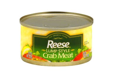 Crab Meat, Lump Style