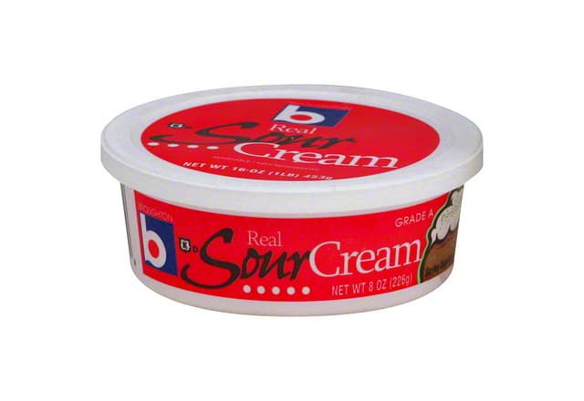 Sour Cream, Real