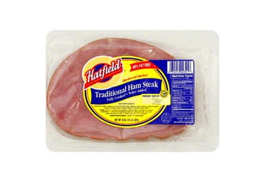 Ham Steak, Traditional