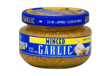 Garlic, Minced
