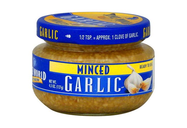 Garlic, Minced