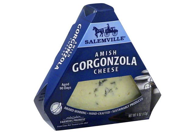 Cheese, Amish Gorgonzola