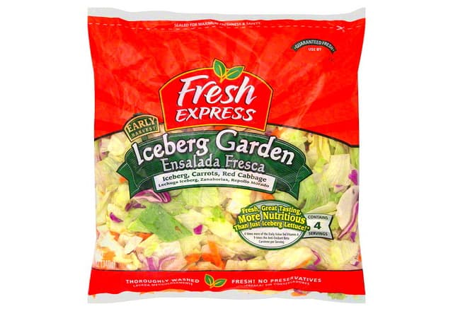 Salad, Iceberg Garden