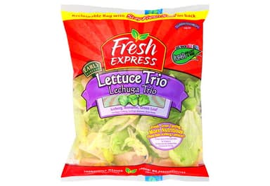 Salad, Lettuce Trio
