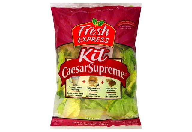 Salad Kit, Caesar Supreme