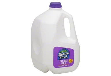 Milk, Fat Free