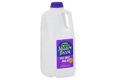 Milk, Fat Free