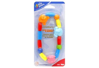 Soft Teething Beads, 3 M +