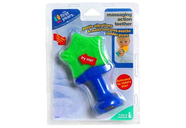 Massaging Action Teether, 6M+
