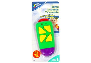 TV Remote, Lights & Sounds