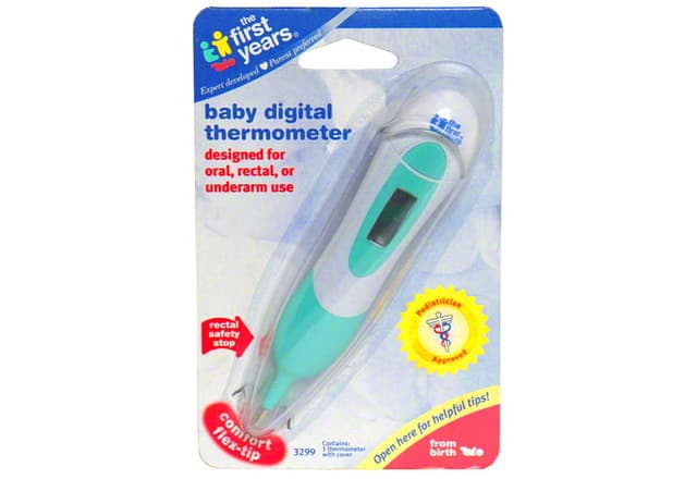 Baby Digital Thermometer, with Cov