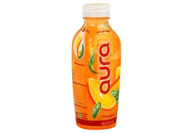 Enhanced Water, and Juice Beverage, Orange Ba