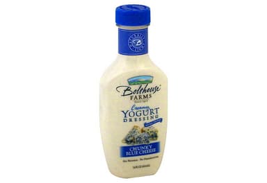 Yogurt Dressing, Creamy, Chunky Bl