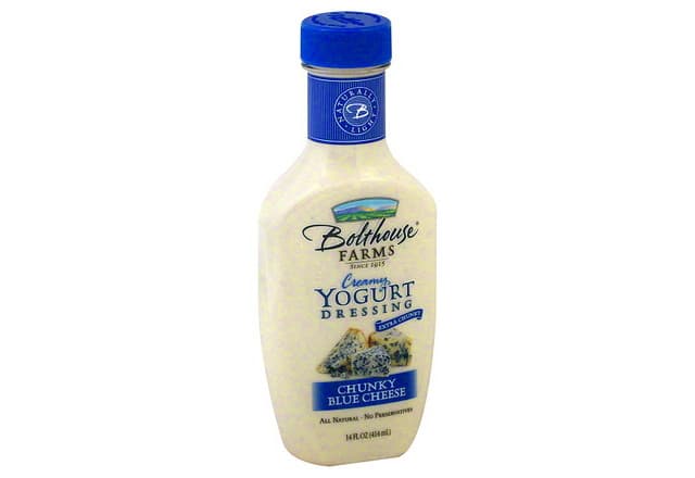 Yogurt Dressing, Creamy, Chunky Bl