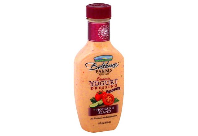 Yogurt Dressing, Creamy, Thousand 