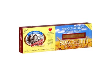 Spaghetti, Whole Wheat, Whole Grain