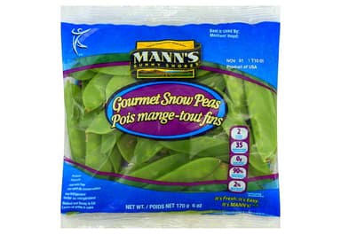 Sunny Shores Snow Peas, Gourmet