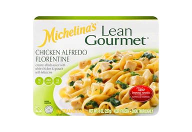 Chicken Alfredo Florentine