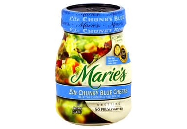 Dressing, Chunky Blue Cheese, Lite