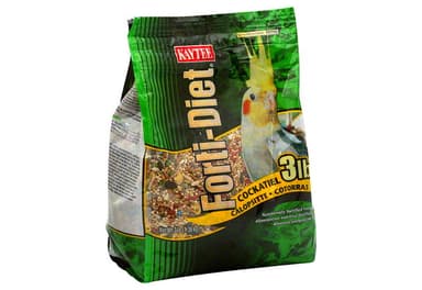 Cockatiel Food, Nutritionally Fortified