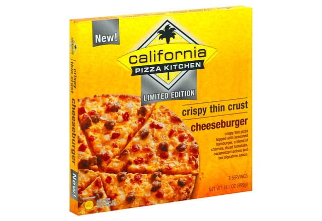 California Pizza Kitchen Pizza, Crispy Thin Crust,