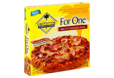 California Pizza Kitchen Pizza, BBQ Recipe Chicken