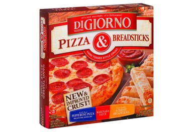 DiGiorno Pizza & Breadsticks, Pepperoni, Cheesy Br