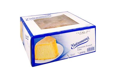 Louisiana Crunch Cake