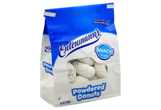 Donuts, Powdered, Snack Size