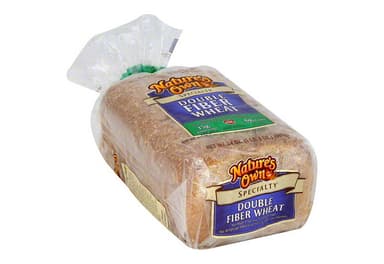 Bread, Double Fiber Wheat