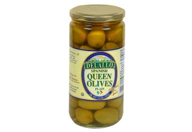 Spanish Queen Olives, Plain