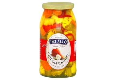 Giardiniera, Hot