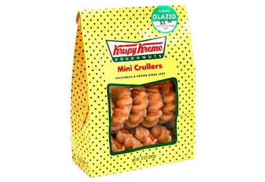 Doughnuts Mini Crullers, Glazed