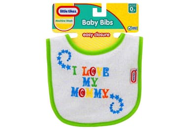 Baby Bibs, Easy Closure