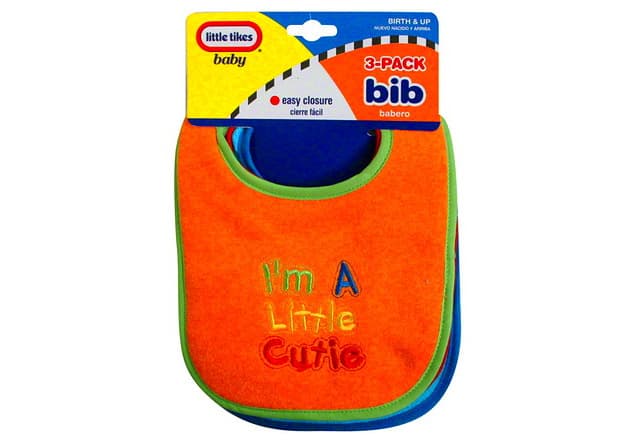 3-Pack Bibs