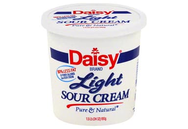 Sour Cream, Light