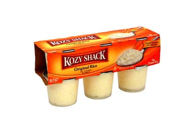 All Natural Pudding, Original Rice