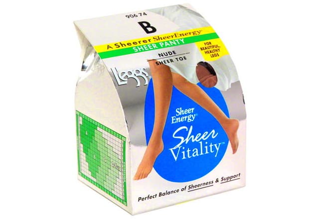 Pantyhose, B, Nude, Sheer Panty, Sheer Toe