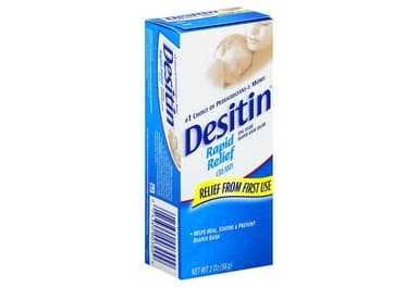 Diaper Rash Cream, Rapid Relief, Creamy