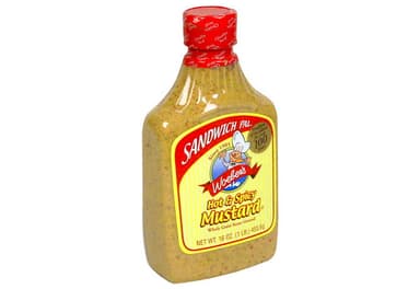 Mustard, Hot and Spicy