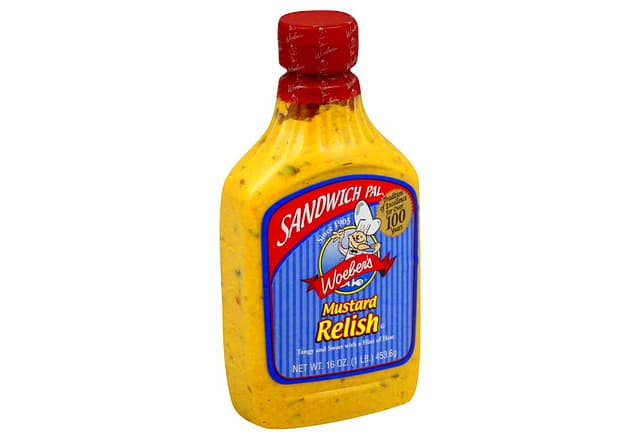 Mustard Relish