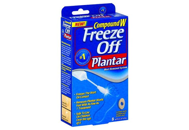 Wart Removal System, Plantar