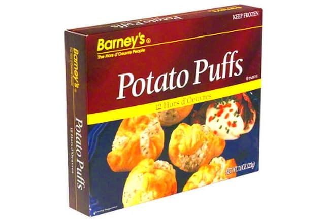 Potato Puffs 