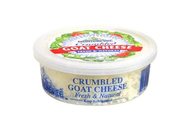 Crumbled Cheese, Goat