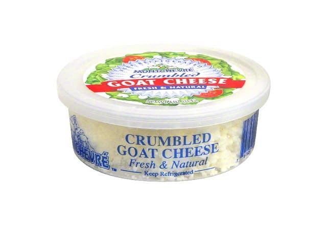 Crumbled Cheese, Goat