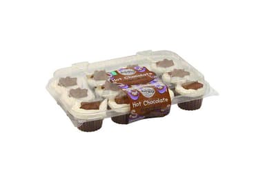 Cupcakes, Hot Chocolate