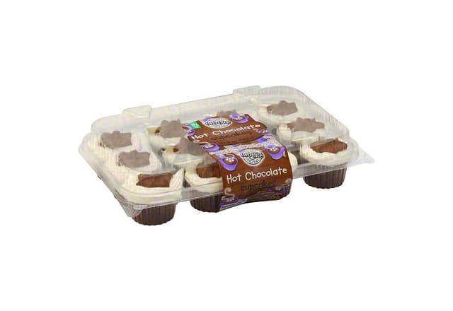 Cupcakes, Hot Chocolate