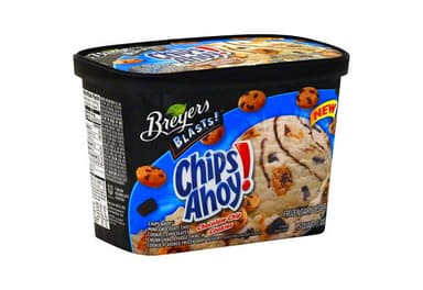 Frozen Dairy Dessert, Chips Ahoy! Chocolat
