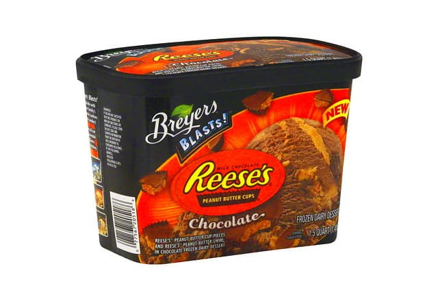 Frozen Dairy Dessert, Chocolate