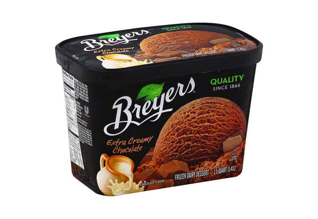 Frozen Dairy Dessert, Extra Creamy Chocola